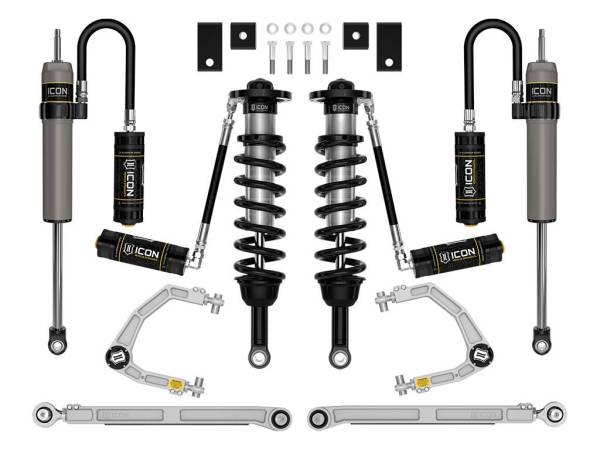ICON Vehicle Dynamics - ICON 2022-2023 Toyota Tundra 1.25-3.5" Lift Stage 8, 2.5 Suspension System, Billet