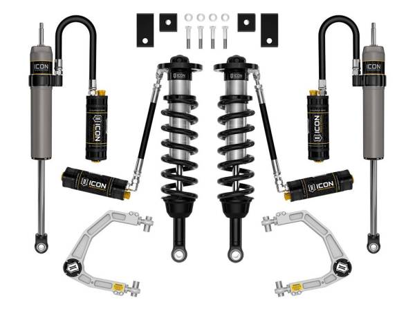 ICON Vehicle Dynamics - ICON 2022-2023 Toyota Tundra 1.25-3.5" Lift Stage 9, 2.5 Suspension System, Billet