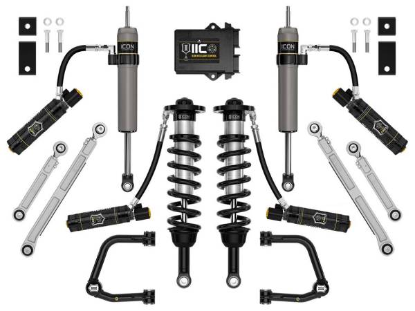 ICON Vehicle Dynamics - ICON 2022-2023 Toyota Tundra 2-3.5" Lift, Stage 13, 2.5 Suspension System, Tubular
