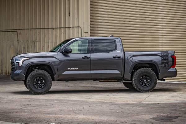 ICON Vehicle Dynamics - ICON 2022-2023 Toyota Tundra 1.25-3.25" Lift Stage 1 3.0 Suspension System, Tubular