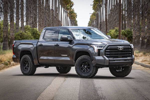 ICON Vehicle Dynamics - ICON 2022-2023 Toyota Tundra 1.25-3.25" Lift Stage 2 3.0 Suspension System, Billet