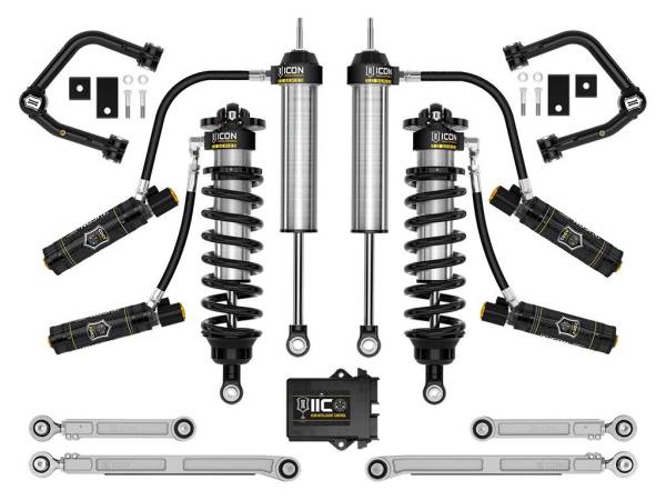 ICON Vehicle Dynamics - ICON 2022-2023 Toyota Tundra 2-3.25" Lift Stage 5 3.0 Suspension System, Tubular