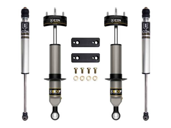 ICON Vehicle Dynamics - ICON 2005-2022 Tacoma 0-2" Stage 1 EXP Suspension System