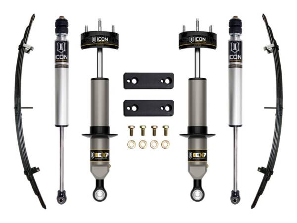 ICON Vehicle Dynamics - ICON Vehicle Dynamics 2005-2022 Tacoma 0-2" Stage 2 EXP Suspension System