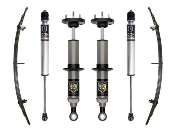 ICON Vehicle Dynamics - ICON 2007-2021 Toyota Tundra 0-2.25" Lift Stage 2, EXP Suspension System