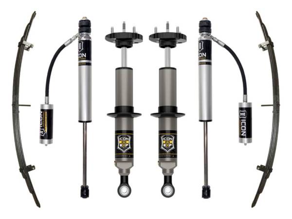 ICON Vehicle Dynamics - ICON 2007-2021 Toyota Tundra 0-2.25" Lift Stage 3, EXP Suspension System