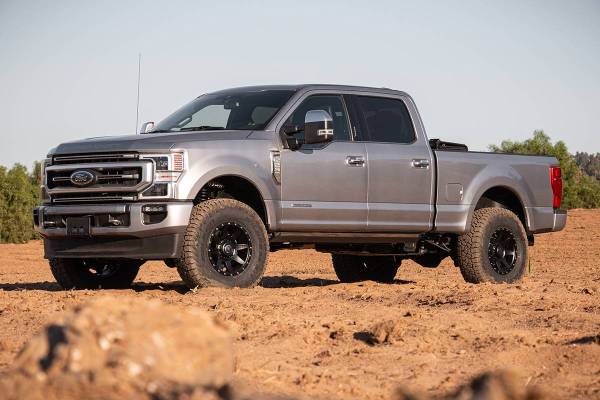 ICON Vehicle Dynamics - ICON 2020-2022 Ford F250/F350, 2.5" Lift, Stage 2 Suspension System