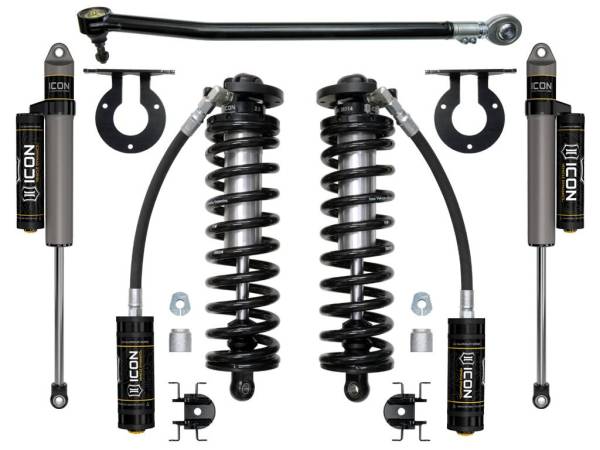 ICON Vehicle Dynamics - ICON 2017-2022 Ford F250/F350, 2.5-3" Lift, Stage 3 Coilover Conversion System