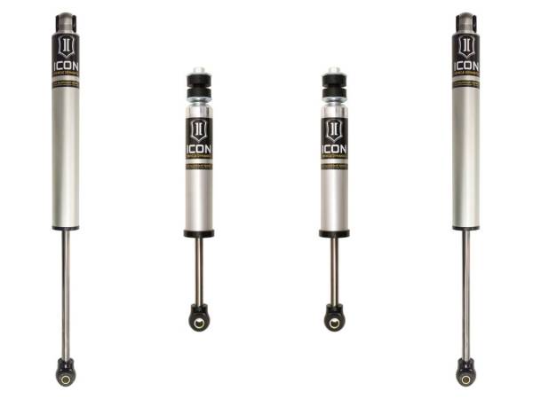 ICON Vehicle Dynamics - ICON 2001-2010 GM 2500/3500 HD, 0-2" Lift, Stage 1 Suspension System