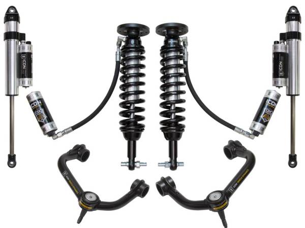 ICON Vehicle Dynamics - ICON 2015-20 Ford F150 4WD, 2-2.63" Lift, Stage 5 Suspension System, Tubular UCA