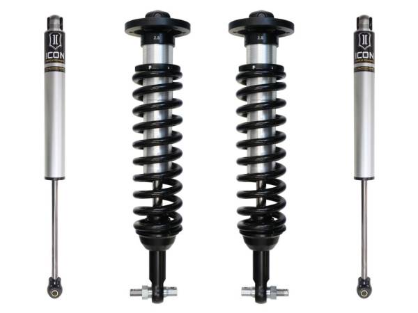 ICON Vehicle Dynamics - ICON 2015-2020 Ford F150 2WD, 0-3" Lift, Stage 1 Suspension System