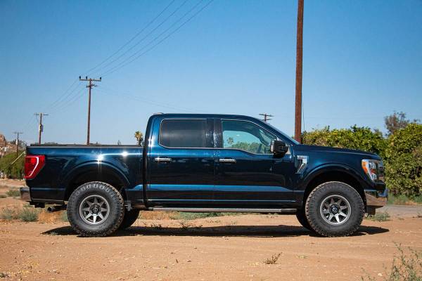 ICON Vehicle Dynamics - ICON 2021-2023 Ford F150 4WD, 0-2.75" Lift, Stage 2 Suspension System, Billet UCA