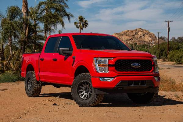ICON Vehicle Dynamics - ICON 2021-2023 Ford F150 2WD, 0-3" Lift, Stage 3 Suspension System, Billet UCA