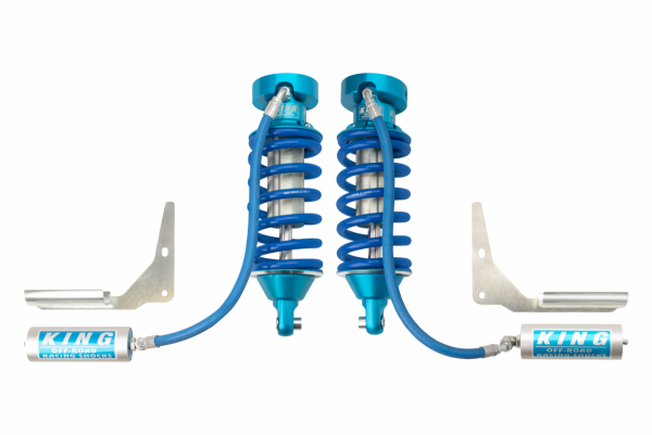King Shocks - King Shocks, FRONTIER 05+ FRONT 2.5 DIA. REMOTE RESERVOIR COIL-OVER (PAIR) | 25001-111