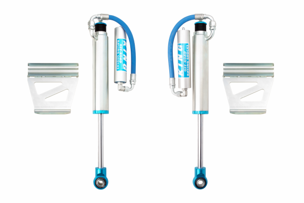 King Shocks - 25001-125-EXT 2003-2009 Toyota 4Runner-FJ Cruiser 2.5 Rear Shocks