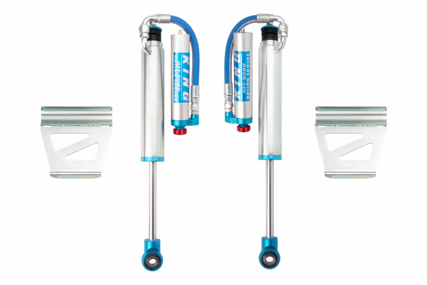 King Shocks - King Shocks GX470 03-09, 4RUNNER 03-09, 4RUNNER 10-24 REAR 2.5 DIA. REMOTE RESERVOIR SHOCK W/ ADJUSTER  | 25001-125A