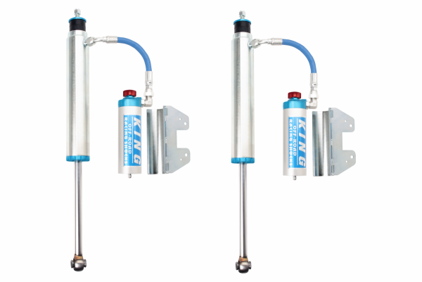 King Shocks - King Shocks TUNDRA 07-21 REAR 2.5" REMOTE RESERVOIR SMOOTH BODY  | 25001-144A