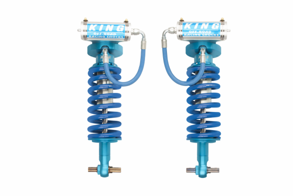 King Shocks - King Shocks AVALANCHE 1500 07-13, SILVERADO/SIERRA 1500 07-18, SUBURBAN 1500/YUKON XL 07-20 FRONT 2.5 DIA. EXT. TRAVEL REMOTE RESERVOIR COIL-OVER (PAIR) EXT Travel | 25001-148-EXT