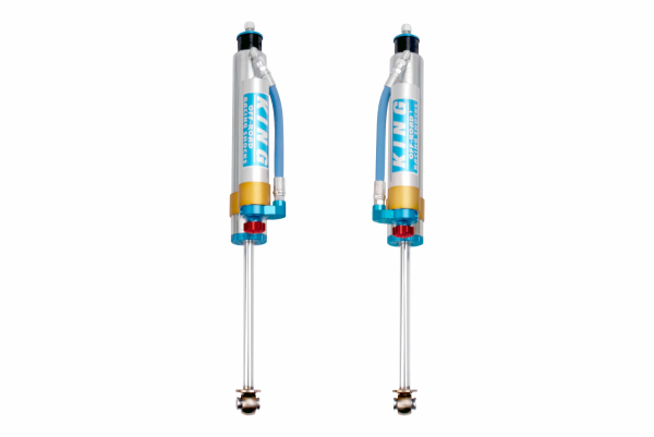 King Shocks - King Shocks JK 07-18 FRONT 2.5 DIA. PIGGY HOSE RESERVOIR FOR 0-2.0" LIFTS W/ ADJUSTER  | 25001-180A