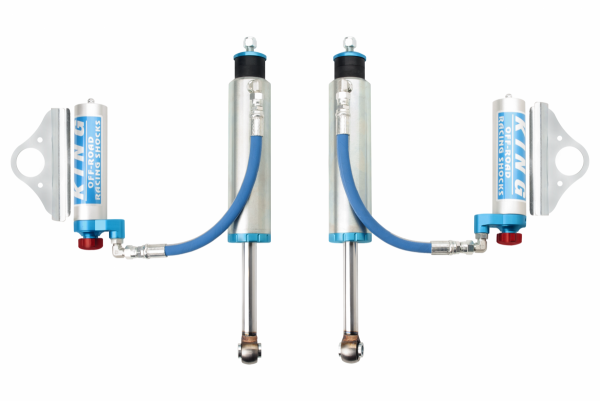 King Shocks - King Shocks SILVERADO/SIERRA 2500/3500/HD 00-10 FRONT 2.5 DIA. REMOTE RES. SHOCK W/ADJUSTER (PAIR) | 25001-184A