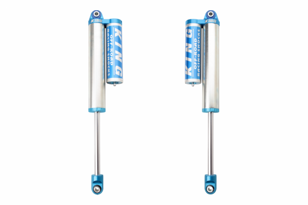 King Shocks - King Shocks SILVERADO/SIERRA 2500/3500/HD 00-10 REAR 2.5 DIA. PIGGYBACK RESERVOIR SHOCK (PAIR) | 25001-201