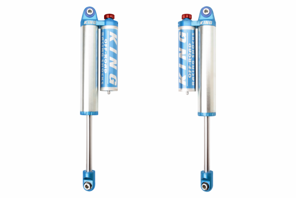 King Shocks - King Shocks SILVERADO/SIERRA 2500/3500/HD 00-10 REAR 2.5 DIA. PIGGYBACK RES. SHOCK W/ADJUSTER (PAIR)  | 25001-201A