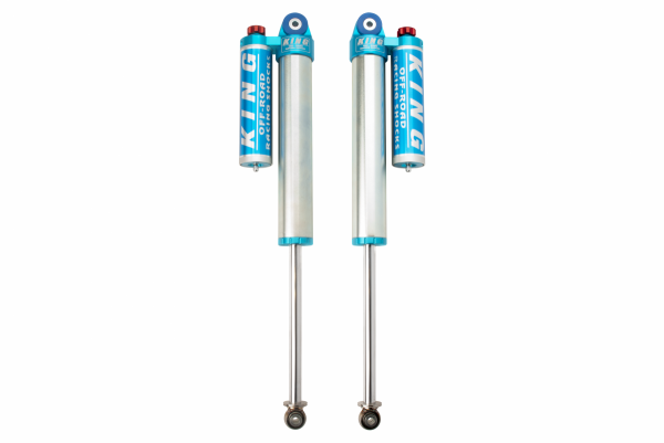 King Shocks - King Shocks F150 09-14 2WD/4WD REAR 2.5 DIA. PIGGYBACK RESERVOIR SHOCK W/ ADJUSTER  | 25001-214A