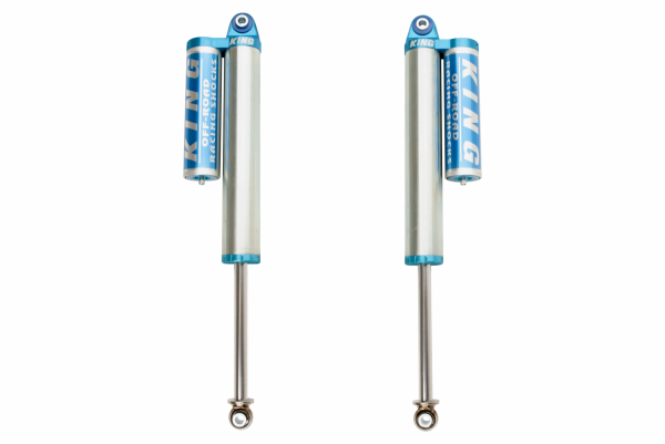 King Shocks - King Shocks, SILVERADO/SIERRA 2500/3500/HD 11+ REAR 2.5 DIA. PIGGYBACK RESERVOIR SHOCK (PAIR) | 25001-303