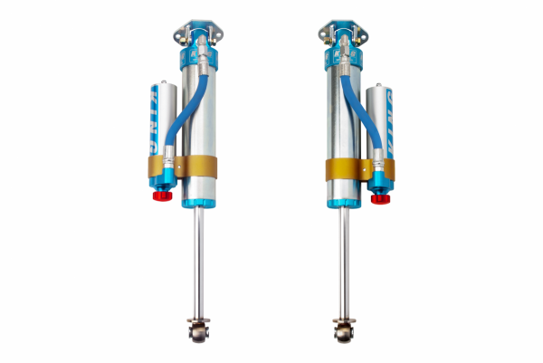 King Shocks - King Shocks XJ 84-01 REAR 2.5 DIA. PIGGY HOSE RESERVOIR FOR 3-4" LIFTS W/ ADJUSTER  | 25001-312A