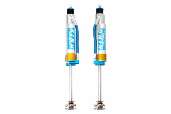 King Shocks - King Shocks XJ 84-01 FRONT 2.5 DIA. PIGGY HOSE RESERVOIR FOR 5-6" LIFTS | 25001-313