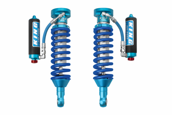 King Shocks - King Shocks, RANGER PX/T6 12+ FRONT 2.5 DIA. REMOTE RESERVOIR COIL-OVER W/ ADJUSTER (PAIR) | 25001-315A