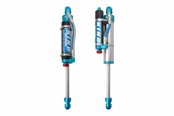 King Shocks - King Shocks, RANGER PX/T6 12+ REAR 2.5 DIA. PIGGY HOSE RESERVOIR W/ ADJUSTER (PAIR) | 25001-316A