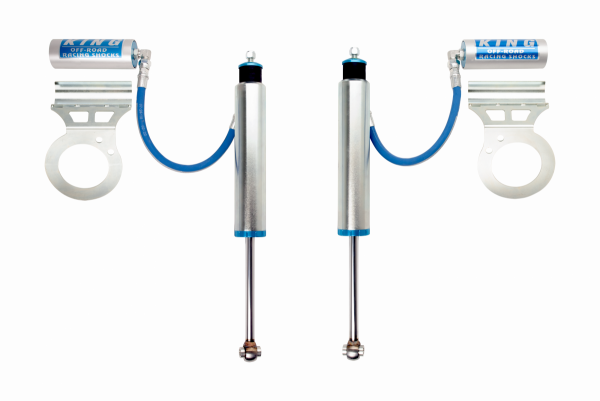 King Shocks - King Shocks, RAM 2500/3500 4WD 14+ FRONT 2.5 DIA. PIGGY HOSE SHOCK (PAIR) | 25001-327