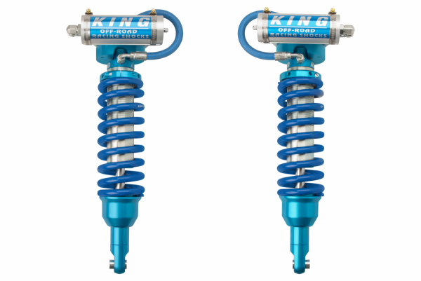 King Shocks - King Shocks, COLORADO/CANYON 15+ FRONT 2.5 DIA. REMOTE RESERVOIR EXT TRAVEL COIL-OVER (PAIR) | 25001-337-EXT