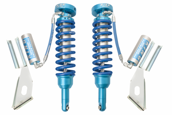King Shocks - King Shocks, HILUX 2016+ FRONT 2.5 DIA. REMOTE RESERVOIR EXT TRAVEL COIL-OVER (PAIR)  | 25001-349-EXT