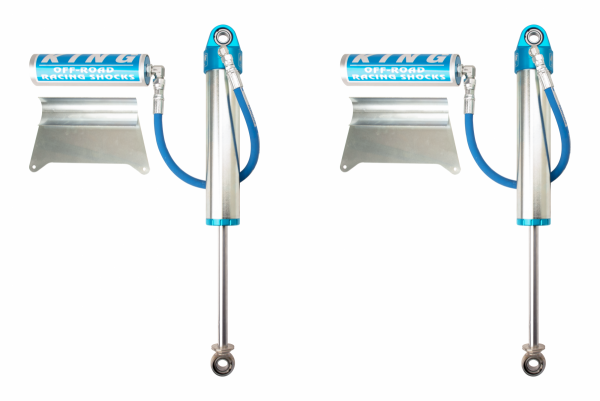 King Shocks - King Shocks, HILUX 2016+ REAR 2.5 DIA. REMOTE RESERVOIR SHOCK (PAIR) HILUX 2016+ REAR 2.5 DIA. REMOTE RESERVOIR SHOCK | 25001-350