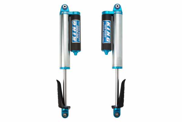King Shocks - King Shocks JL 18+ REAR 2.5 DIA.PIGGYBACK RESERVOIR SHOCK FOR 0-2.0" LIFTS (PAIR) | 25001-374