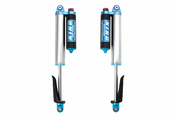 King Shocks - King ShockS JL 18+ REAR 2.5 DIA.PIGGYBACK RESERVOIR SHOCK FOR 6" LIFTS W/ ADJUSTER (PAIR) | 25001-378A
