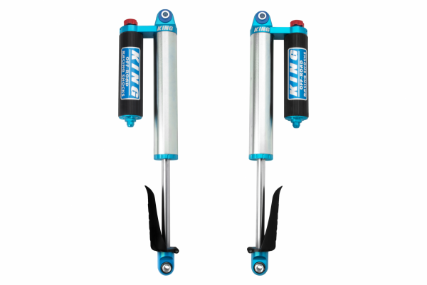 King Shocks - King Shocks JT 20+ REAR 2.5 DIA.PIGGYBACK RESERVOIR SHOCK FOR 2.5-5" LIFTS W/ ADJUSTER (PAIR)  | 25001-380A