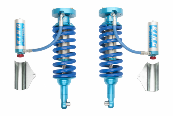 King Shocks - King Shocks TITAN XD 16+ FRONT 2.5 DIA. REMOTE RESERVOIR COIL-OVER W/ ADJUSTER (PAIR) | 25001-388A