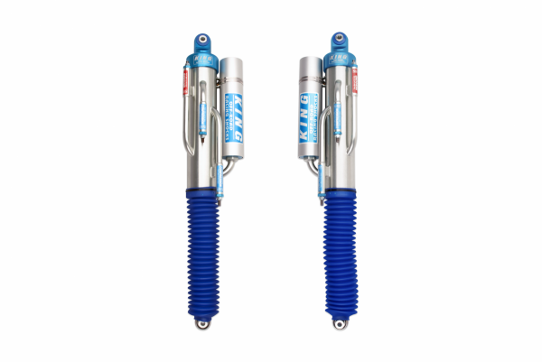 King Shocks - King Shocks, F150 RAPTOR 4WD 10-14 REAR 3.0 DIA. 3 TUBE BYPASS PIGGYBACK SHOCK (PAIR) | 30001-402