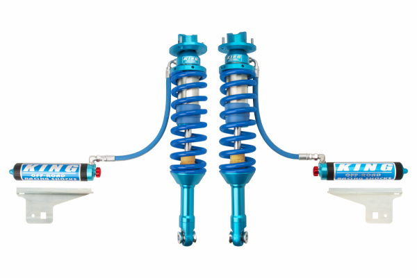 King Shocks - 30001-407F 2010-2014 Ford Raptor F150 4WD 3.0 Front Coilover W-Fin Res
