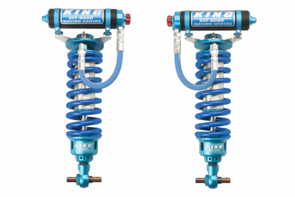 King Shocks - King Shocks, AVALANCHE 1500 07-13, SUBURBAN 1500/YUKON XL 07-20, SILVERADO/SIERRA 1500 07-18 FRONT STAGE 3 RACE KIT 3.0 DIA. REMOTE RESERVOIR COIL-OVER W/ADJUSTER (PAIR) | 33001-201A