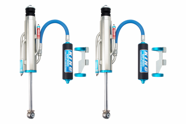 King Shocks - King Shocks TUNDRA 07-21 REAR STAGE 3 RACE KIT 3.0 DIA. 3 TUBE REMOTE RES. BYPASS SHOCK | 33001-406