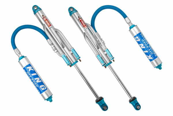 King Shocks - King 2.5" X 16 INCH TRAVEL Bypass Hose Remote Reservoir Non-Adjustable | RS2516-BP4H