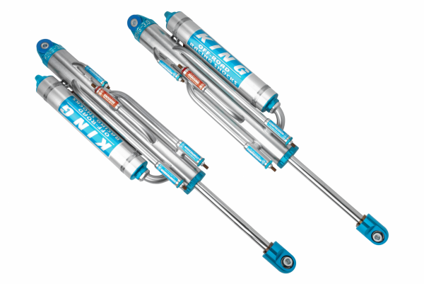 King Shocks - King 3.0" X 10 INCH TRAVEL Bypass Standard Reservoir Non-Adjustable | RS3010-BP2P