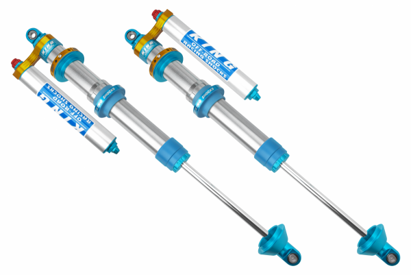 King Shocks - King Shocks 3.0 Pure Race Coil-Over Od Swivel (Ibp) Coil-Over With Piggyback Reservoir W/O Springs 1" Shaft W/ Compression Adjuster Dual Rate Coil-Over 12In Stroke - Rs3012-Copb-I-Se