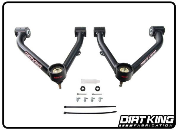 Dirt King Fabrication - Dirt King Ball Joint Upper Control Arms - DK-635901