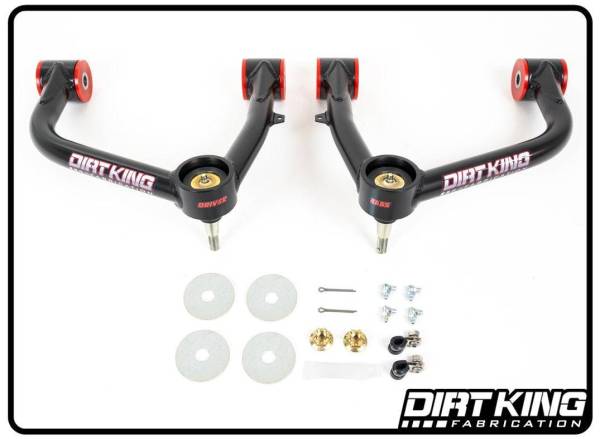 Dirt King Fabrication - Dirt King Ball Joint Upper Control Arms - DK-636901