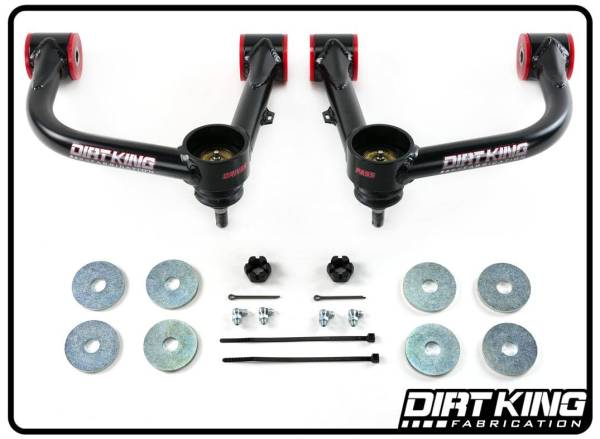Dirt King Fabrication - Dirt King Ball Joint Upper Control Arms - DK-812901